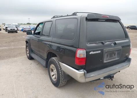 2000 Toyota 4Runner from USA, damaged, VIN JT3GM84RXY0066629